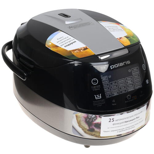 Купить Мультиварка Polaris PMC 0517 Expert черный  1303541. Характеристики, отзывы и цены в Донецке