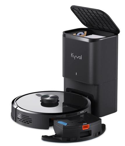Купить Робот-пылесос Kyvol S32 черный  9016732. Характеристики, отзывы и цены в Донецке
