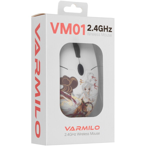Купить Мышь беспроводная Varmilo Chang'e  5621029. Характеристики, отзывы и цены в Донецке