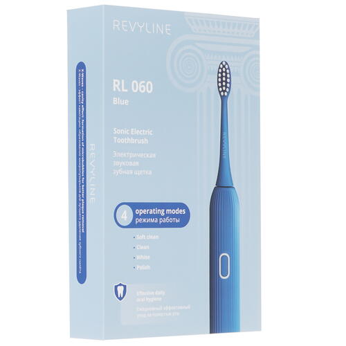 Купить Электрическая зубная щетка Revyline RL 060 голубой  9081269. Характеристики, отзывы и цены в Донецке