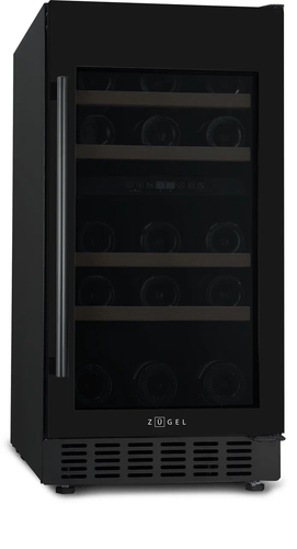 Купить Встраиваемый винный шкаф ZUGEL ZCWI310DB черный  9226429. Характеристики, отзывы и цены в Донецке
