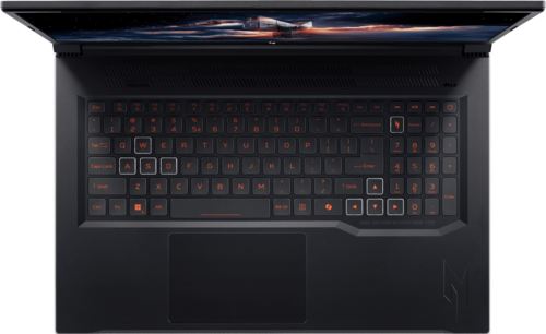 Купить 17.3" Ноутбук Acer Nitro V 17 AI ANV17-41-R6C0 черный  5634291. Характеристики, отзывы и цены в Донецке