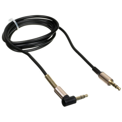 Купить Кабель   DEXP 3.5 mm jack - 3.5 mm jack черный  1266356. Характеристики, отзывы и цены в Донецке