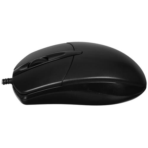Купить Мышь проводная Aceline CM-909BL Silent  черный  5409637. Характеристики, отзывы и цены в Донецке