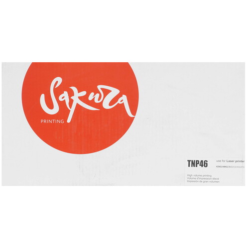 Купить Картридж лазерный SAKURA TNP46 (A6VK01W) черный  5363654. Характеристики, отзывы и цены в Донецке