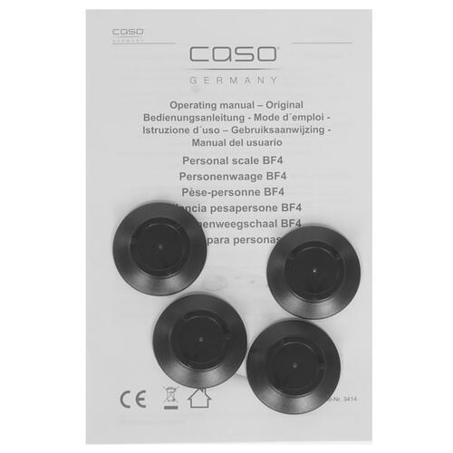 Купить Весы Caso BF 4 белый  1104702. Характеристики, отзывы и цены в Донецке