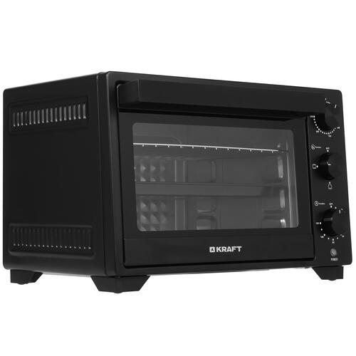Купить Мини-печь Kraft KFC-MO 250 HBL черный  9080961. Характеристики, отзывы и цены в Донецке