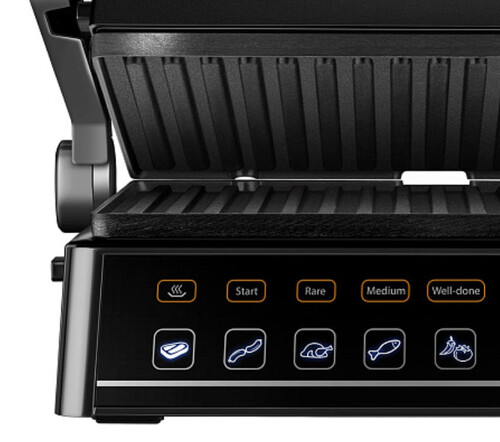 Купить Гриль РЕДМОНД SteakMaster GM305 серебристый  5632022. Характеристики, отзывы и цены в Донецке