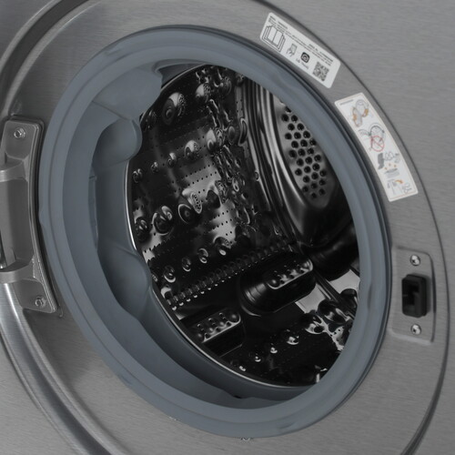 Купить Стирально-сушильная машина LG TW4V5EG2S серебристый  5494503. Характеристики, отзывы и цены в Донецке