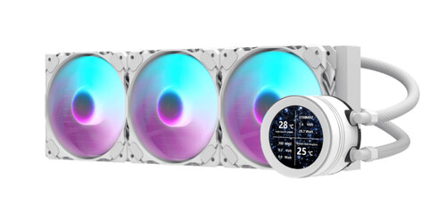 Купить Система охлаждения DarkFlash DN360S  белая  5616794. Характеристики, отзывы и цены в Донецке