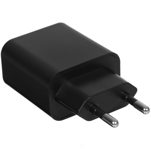 Купить Сетевое зарядное устройство Borofone BA71A черный  5474705. Характеристики, отзывы и цены в Донецке