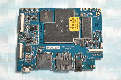 Купить Материнская плата для планшетного ПК DEXP B21 (SC7731E/1Gb/16Gb) [S863-7731E-V2.0]  7719831. Характеристики, отзывы и цены в Донецке