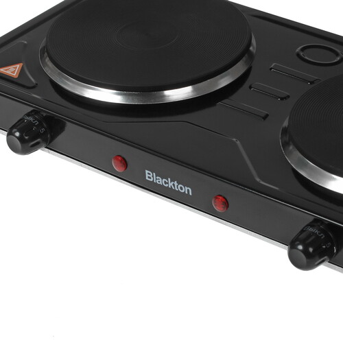 Купить Плита компактная электрическая Blackton Bt HP218B черный  5304994. Характеристики, отзывы и цены в Донецке