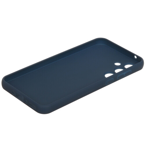 Купить Накладка  BoraSCO для Samsung Galaxy A35 синий  5473688. Характеристики, отзывы и цены в Донецке