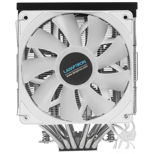 Купить Кулер для процессора Lamptron ST060 ARGB [LAMP-ST060AW]  5615374. Характеристики, отзывы и цены в Донецке