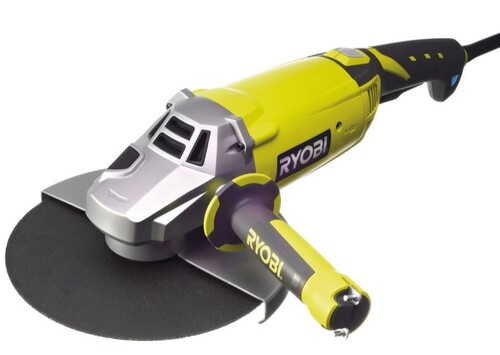 Купить Углошлифовальная машина (УШМ) Ryobi EAG2000RS  5481150. Характеристики, отзывы и цены в Донецке
