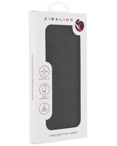 Купить Чехол-книжка  Zibelino Book Premium для realme 14 Pro черный  9274307. Характеристики, отзывы и цены в Донецке