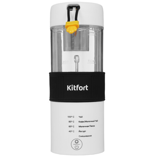 Купить Капучинатор-вспениватель  Kitfort КТ-7408  9087525. Характеристики, отзывы и цены в Донецке