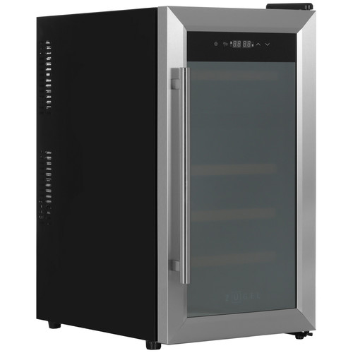 Купить Винный шкаф ZUGEL ZTWF182DX серый  9238034. Характеристики, отзывы и цены в Донецке