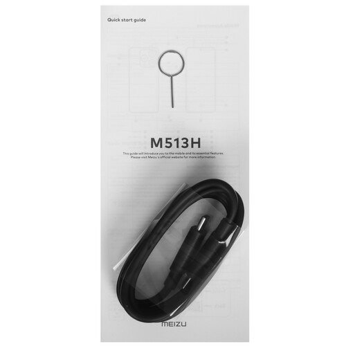 Купить 6.78" Смартфон Meizu Note 22 128 ГБ синий  5634575. Характеристики, отзывы и цены в Донецке