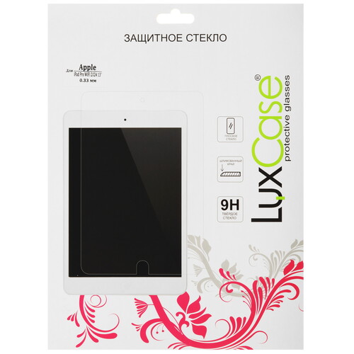 Купить Защитное стекло LuxCase для Apple iPad Pro 13" (M4)  5604824. Характеристики, отзывы и цены в Донецке