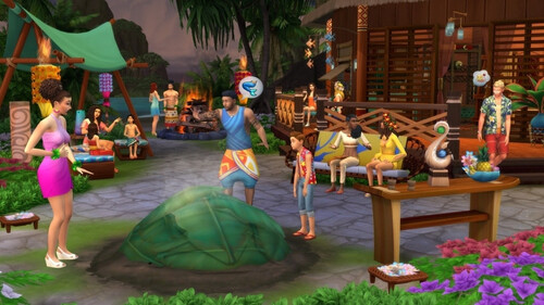 Купить Дополнение для игры The Sims 4. Жизнь на острове (EA APP)  5483942. Характеристики, отзывы и цены в Донецке