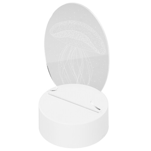 Купить Декоративный светильник RISALUX Медуза белый  9172428. Характеристики, отзывы и цены в Донецке