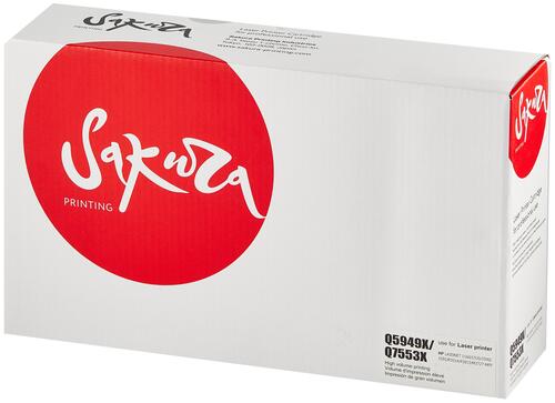 Купить Картридж лазерный SAKURA Q5949X/Q7553X черный, с чипом  5364050. Характеристики, отзывы и цены в Донецке