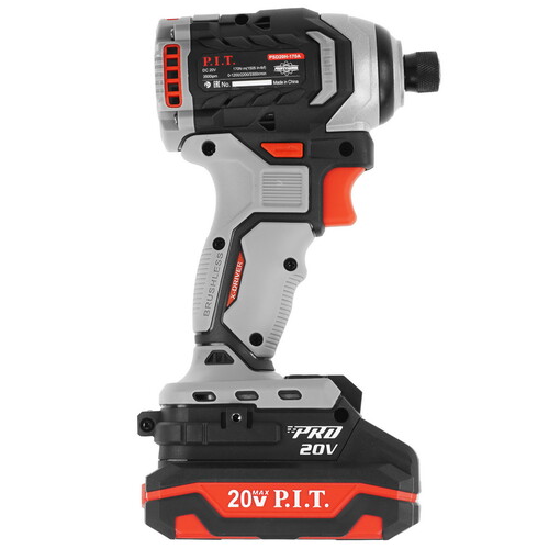 Купить Винтоверт P.I.T. PSD20H-170A/1 OnePower 20V  9227325. Характеристики, отзывы и цены в Донецке