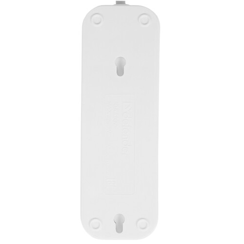 Купить Удлинитель Defender B230 белый  9231122. Характеристики, отзывы и цены в Донецке