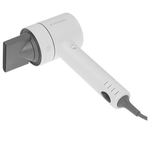 Купить Фен TEQQO Aerosonic белый/золотистый, серый  9176129. Характеристики, отзывы и цены в Донецке