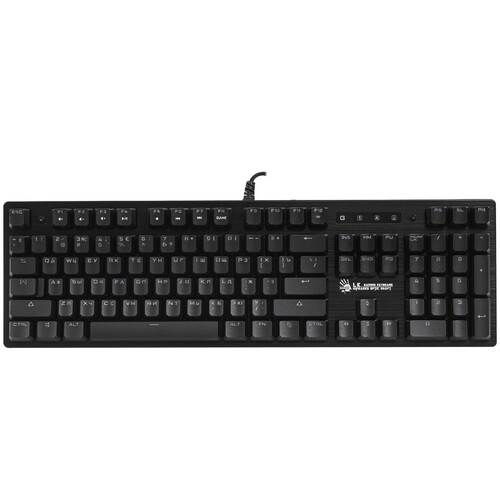 Купить Клавиатура проводная A4Tech Bloody B825R  9188930. Характеристики, отзывы и цены в Донецке