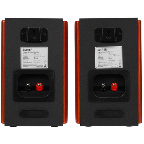 Купить Колонки Edifier P17 коричневый  9095966. Характеристики, отзывы и цены в Донецке