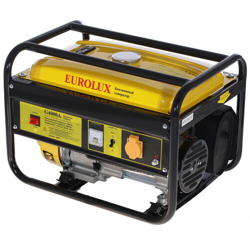 Купить Электрогенератор   бензиновый Eurolux G4000A  1173189. Характеристики, отзывы и цены в Донецке