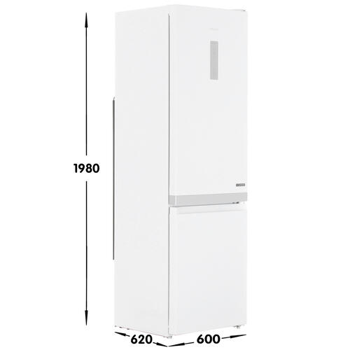 Купить Холодильник с морозильником   Hotpoint HT 7201I W O3 белый  5423993. Характеристики, отзывы и цены в Донецке