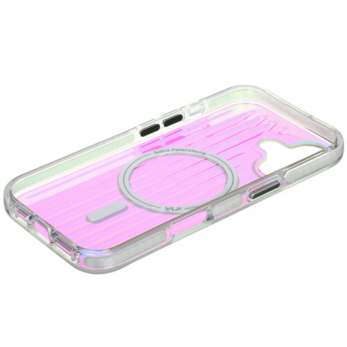Купить Накладка  VLP Pulse Case для Apple iPhone 17 розовый/золотистый  5640522. Характеристики, отзывы и цены в Донецке