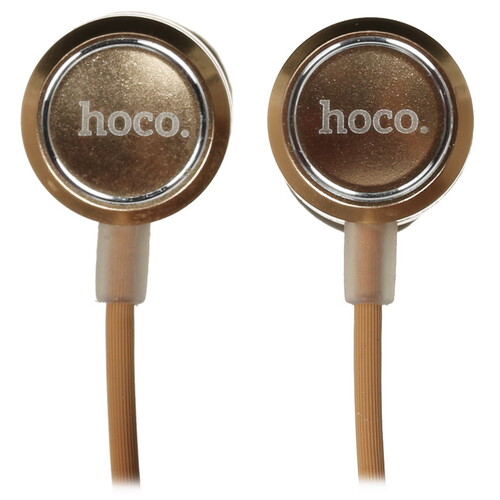 Купить Проводные наушники Hoco M16 золотистый  5370956. Характеристики, отзывы и цены в Донецке