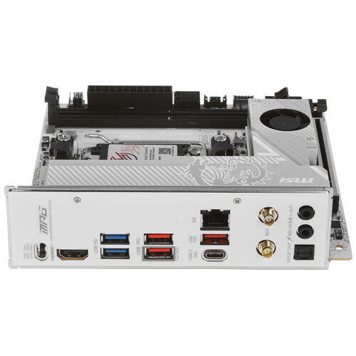 Купить Материнская плата MSI MPG B850I EDGE TI WIFI  5637353. Характеристики, отзывы и цены в Донецке