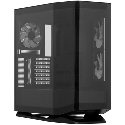 Купить Корпус Cougar FV270 RGB [CGR-58M6B-RGB] черный  5454416. Характеристики, отзывы и цены в Донецке