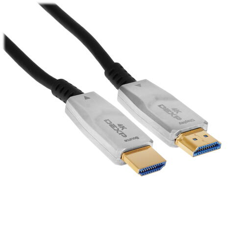 Купить Кабель однонаправленный DEXP HDMI - HDMI, 30 м  5009368. Характеристики, отзывы и цены в Донецке