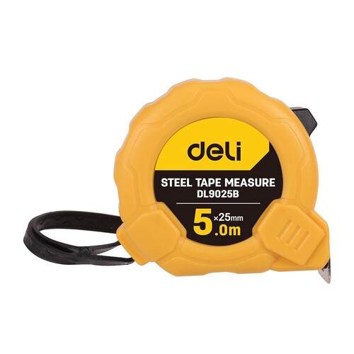 Купить Рулетка Deli DL9025B  9310916. Характеристики, отзывы и цены в Донецке