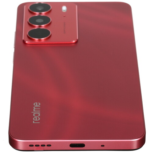 Купить 6.72" Смартфон realme C75 256 ГБ красный  5612594. Характеристики, отзывы и цены в Донецке