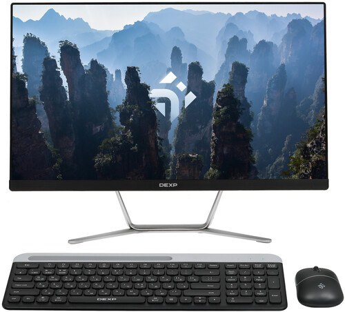 Купить 23.8" Моноблок DEXP AIO-MC HL001  5613802. Характеристики, отзывы и цены в Донецке