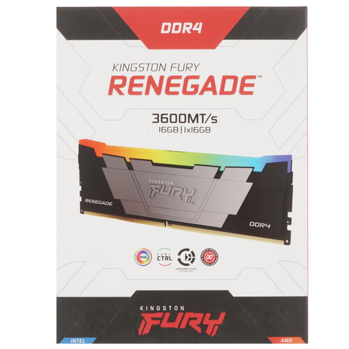 Купить Оперативная память Kingston FURY Renegade RGB  9100108. Характеристики, отзывы и цены в Донецке