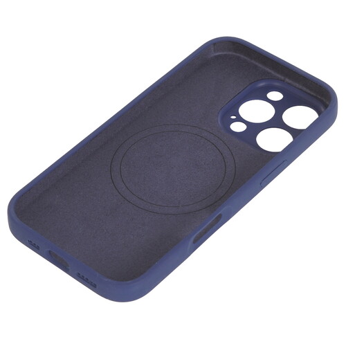 Купить Накладка  Zibelino Soft Case для Apple iPhone 16 Pro синий  9273722. Характеристики, отзывы и цены в Донецке