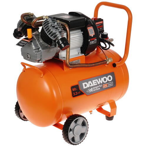 Купить Компрессор поршневой масляный Daewoo DAC 60VD  5347856. Характеристики, отзывы и цены в Донецке