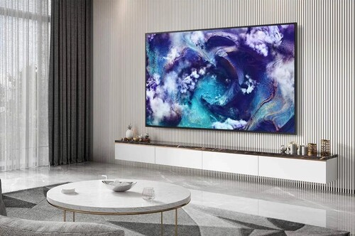 Купить 75" (189 см) Телевизор Samsung QE75QN900FUXRU черный  5622934. Характеристики, отзывы и цены в Донецке