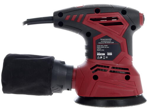 Купить Эксцентриковая шлифмашинка RedVerg RD-OS30-125  1149225. Характеристики, отзывы и цены в Донецке