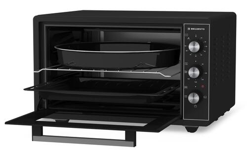 Купить Мини-печь Delvento D4401 черный  9057877. Характеристики, отзывы и цены в Донецке