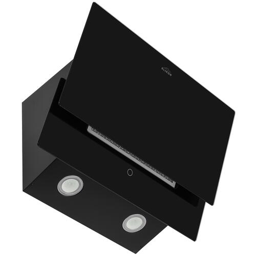 Купить Вытяжка наклонная Elikor VERTEX BK 60 черный/черный  9106568. Характеристики, отзывы и цены в Донецке